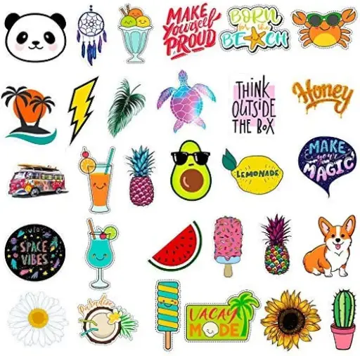 [2P000284] BEAUTIFUL STICKERS
