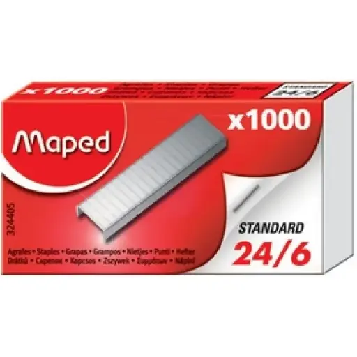 [2P000296] AGRAFES 24/6 MAPED