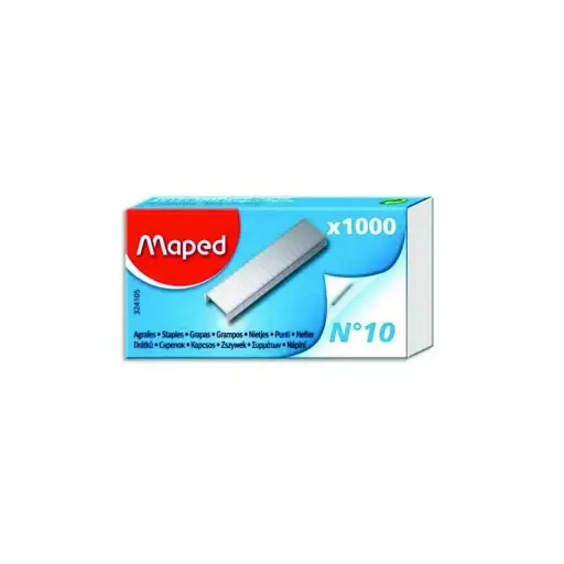 [2P000299] AGRAFES MAPED N°10