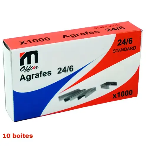 [2P000300] AGRAFES M-OFFICE 24/6