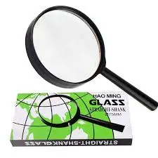 [2P000324] LA LOUPE STRAIGHT SHANK GLASS 75MM