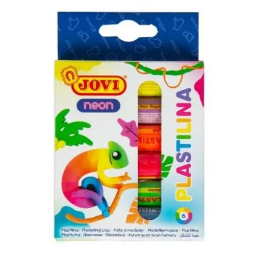 [2P000325] PATE A MODELER JOVI NEON
