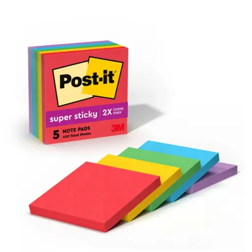 [2P000347] POST IT 5 COLOR