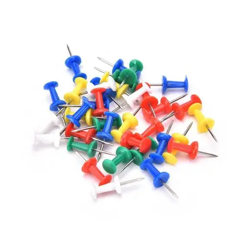 [2P000356] PUNAISE CHROME COLORE
