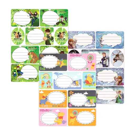 [2P000376] NAME STICKERS SPM0260