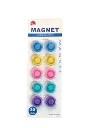 [2P0004261] MAGNET 20MM 10 PCS