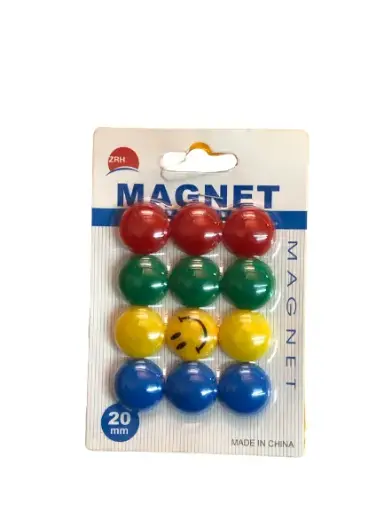 [2P0004578] MAGNET 20MM 12PCS ACCORD