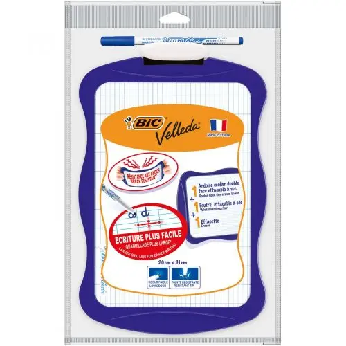 [2P0004712] ARDOISE BIC VELLEDA FRANCE