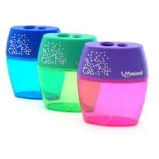 [2P0004978] TAILLE CRAYON SHARKER 2 USAGES MAPED