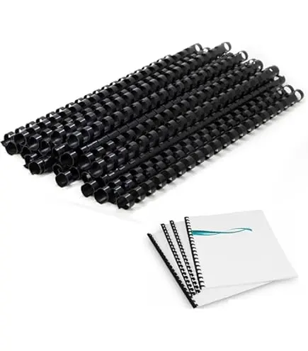 [2P0005046] SPIRAL PLASTIQUE 10MM NOIR ACCORD