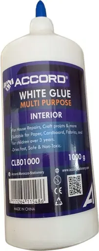 [2P0005082] COLLE BLANCHE 1000ML ACCORD
