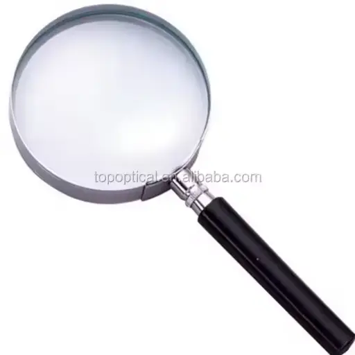 [2P0006187] LOUPE MAGNIFING GLASS 65MM