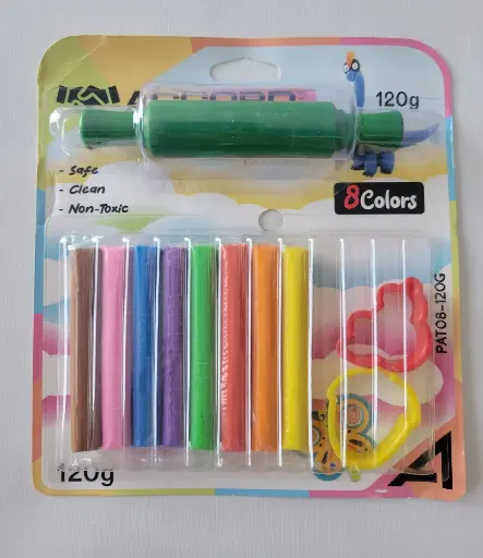 [2P0006192] PATE A MODELER +3 JOUETS ACCORD