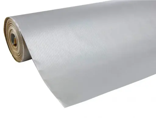 [2P0006978] PAPIER CADEAUX 1*3M GOLD SILVER