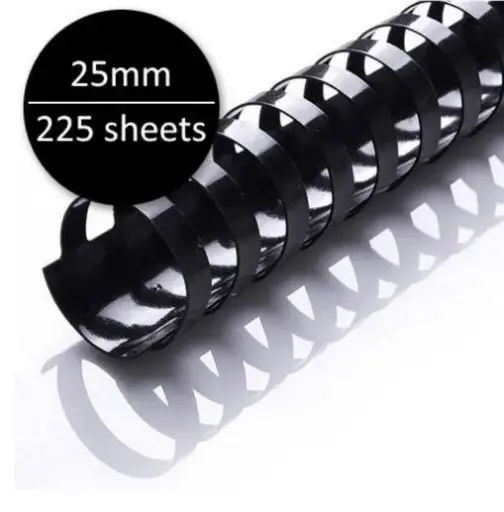 [2P0007027] SPIRAL 25MM 50PCS