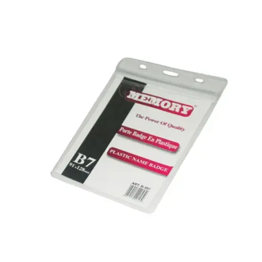 [2P000099] BADGE PVC