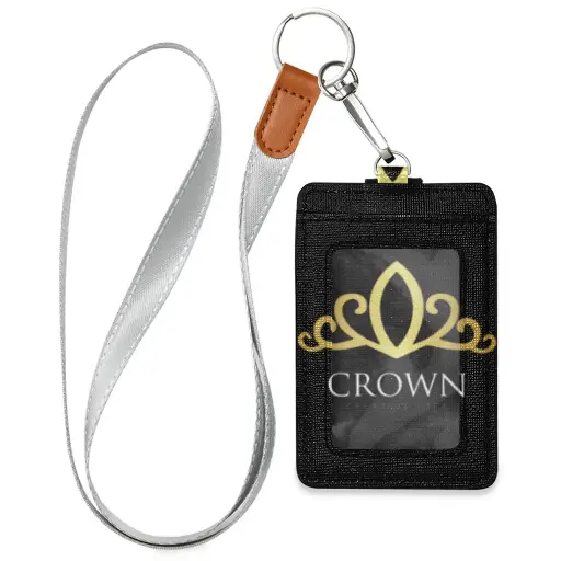 [2P000100] BADGE ID CARD CROWN