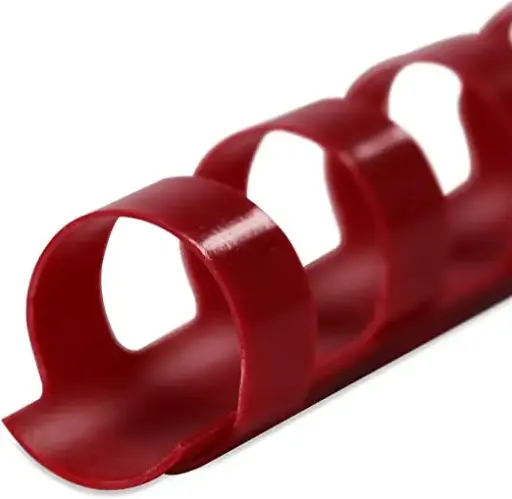 [2P000115] PLASTIQUE ROUGE SPIRAL