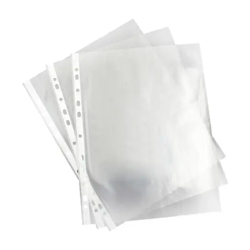 [2P000116] POCHETTE 80 MIC PAQUET PLASTIQUE