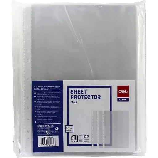 [2P000119] SHEET PROTECTOR PERFOREES