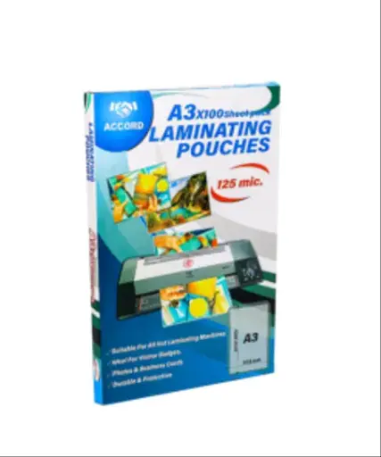 [2P0005746] PLASTIFICATION A3 125MIC ACCORD