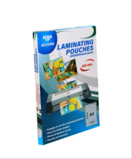 [2P0005749] PLASTIFICATION A4 125MIC ACCORD