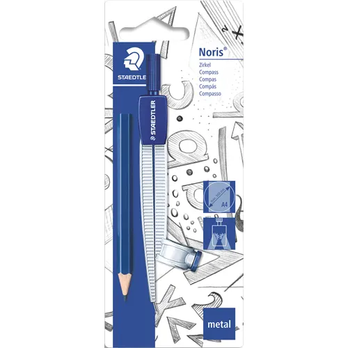[2P0001952] COMPAS SCOLAIRE BK STEAEDTLER