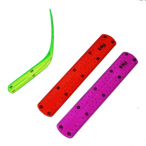 [2P0002495] REGLE FLEXIBLE 20CM M-SCHOOL