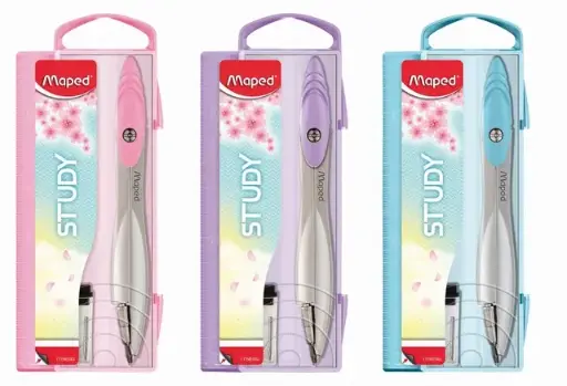 [2P000544] COMPAS STUDY PASTEL MAPED