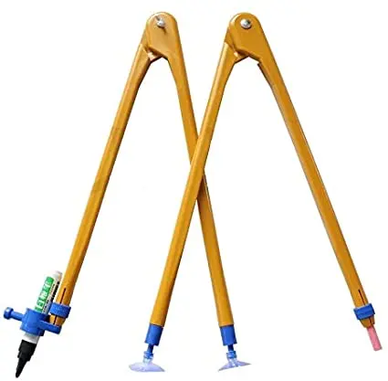 [2P000551] COMPAS POUR TABLEAU PLASTIQUE