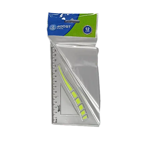 [2P000570] EQUERRE EN PLASTIQUE BOOST SCHOOL