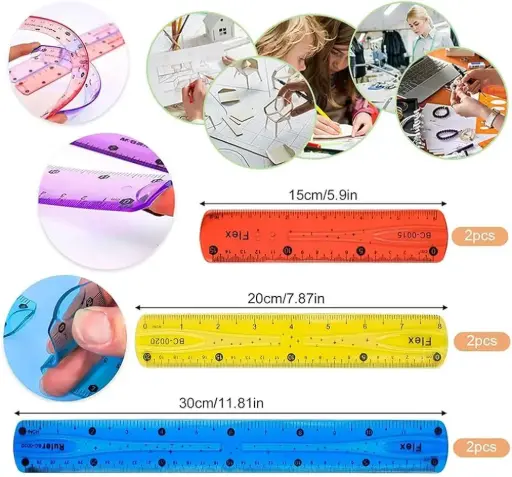 [2P000576] REGLE FLEXIBLE 3PCS ACCORD SPM1291