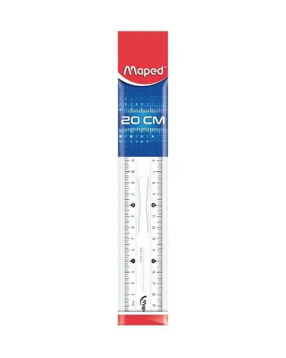 [2P000592] REGLE 20 CM MAPED