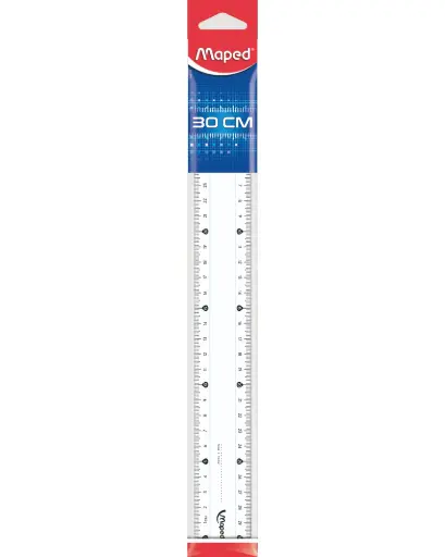 [2P000597] REGLE 30CM MAPED