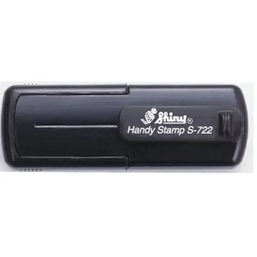 [2P000005] CACHET HANDY STAMP S-722