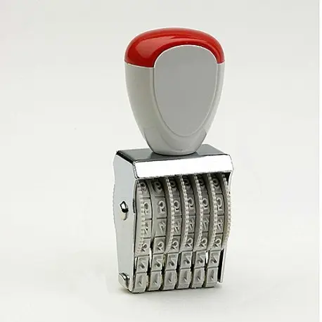 [2P000023] NUMERATEUR 6 CHIFFRES