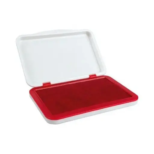 [2P000030] TAMPON ENCREUR ROUGE