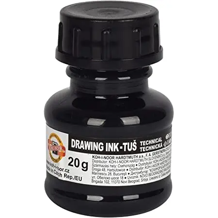[2P000034] ENCRE DE CHINE