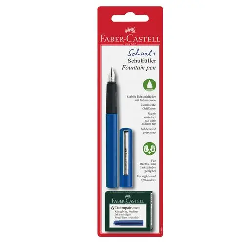 [2P000035] RECHARGE STYLO PLUME BLEU