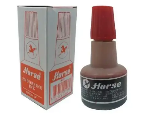 [2P0002465] ENCRE A TAMPON ROUGE