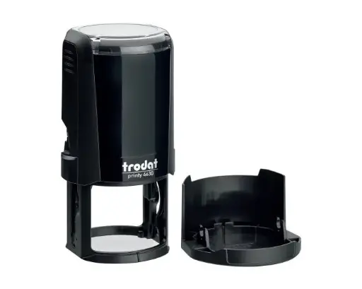 [2P0004990] CACHET RONDE TRODAT 4630