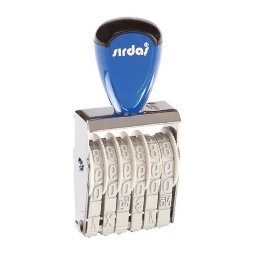 [2P0005803] NUMERATEUR 6 SIRDAS 1596