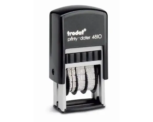 [2P0006958] CACHET DATEUR TRODAT 4810