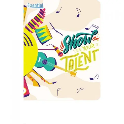 [2P0002041] CAHIER PETIT 144P ESSENTIEL