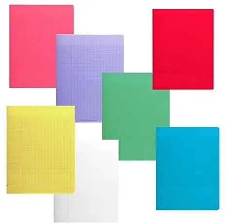 [2P0002050] CAHIER PIQUE SAFIR 96P 24*32