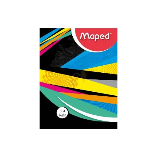 [2P0002058] CAHIER MAPED 384P A5