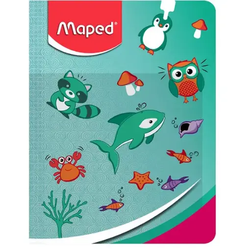 [2P0002067] CAHIER BROCHE PETIT MAPED 288P