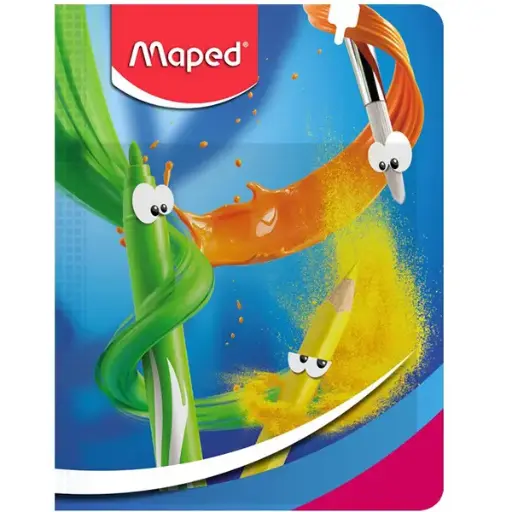 [2P0002069] CAHIER PIQUE MAPED 96P A5