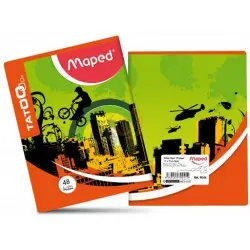 [2P0002070] CAHIER PIQUE MAPED 48P A5