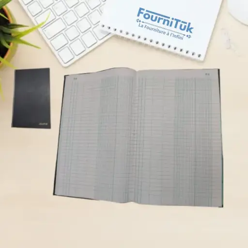[2P0002090] REGISTRE JOURNAL 200P A4